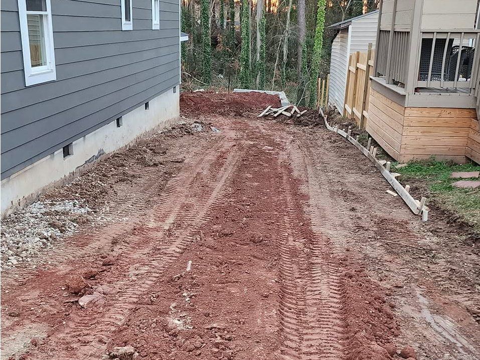 Before and after example - before