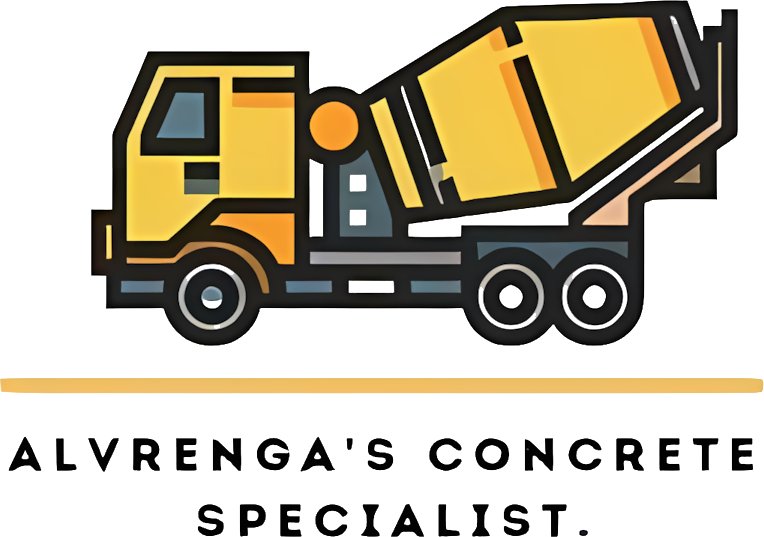 Alvarenga's Concrete Specialist logo